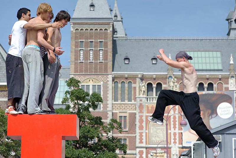 Amsterdam Museumplein - Minor Waardecreatie in de sport van Morgen - Johan Cruyff Academy
