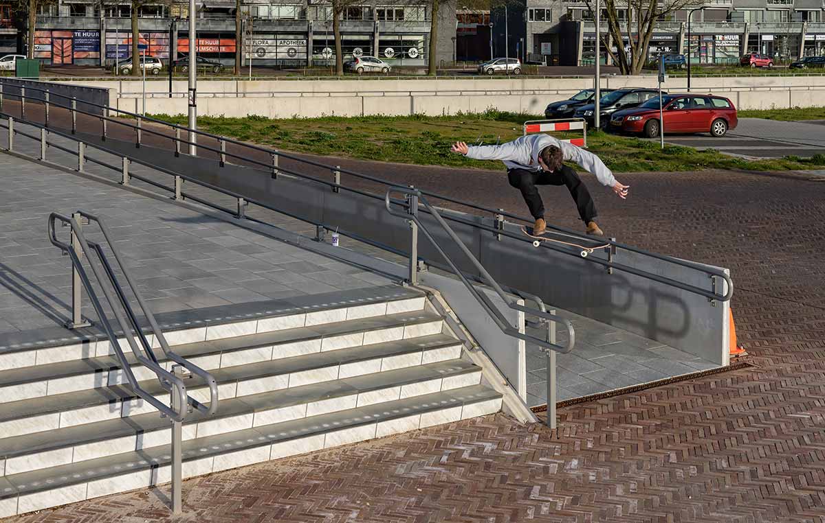 Luca Hendriks - Skater wil alles eruit halen wat erin zit - Johan Cruyff College Amsterdam
