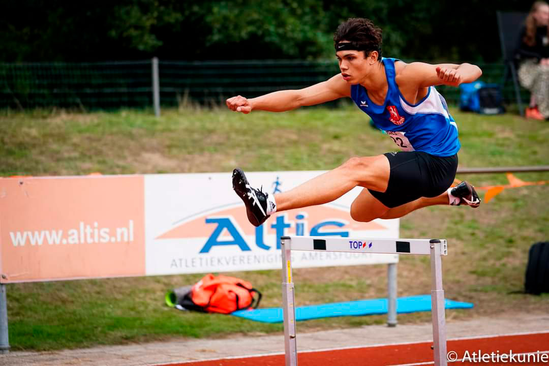 Jermaine Kleine - op weg naar de wereldtop in atletiek - Johan Cruyff College Enschede