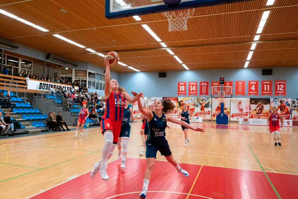 Lies van Straaten - basketbal - Johan Cruyff College Amsterdam