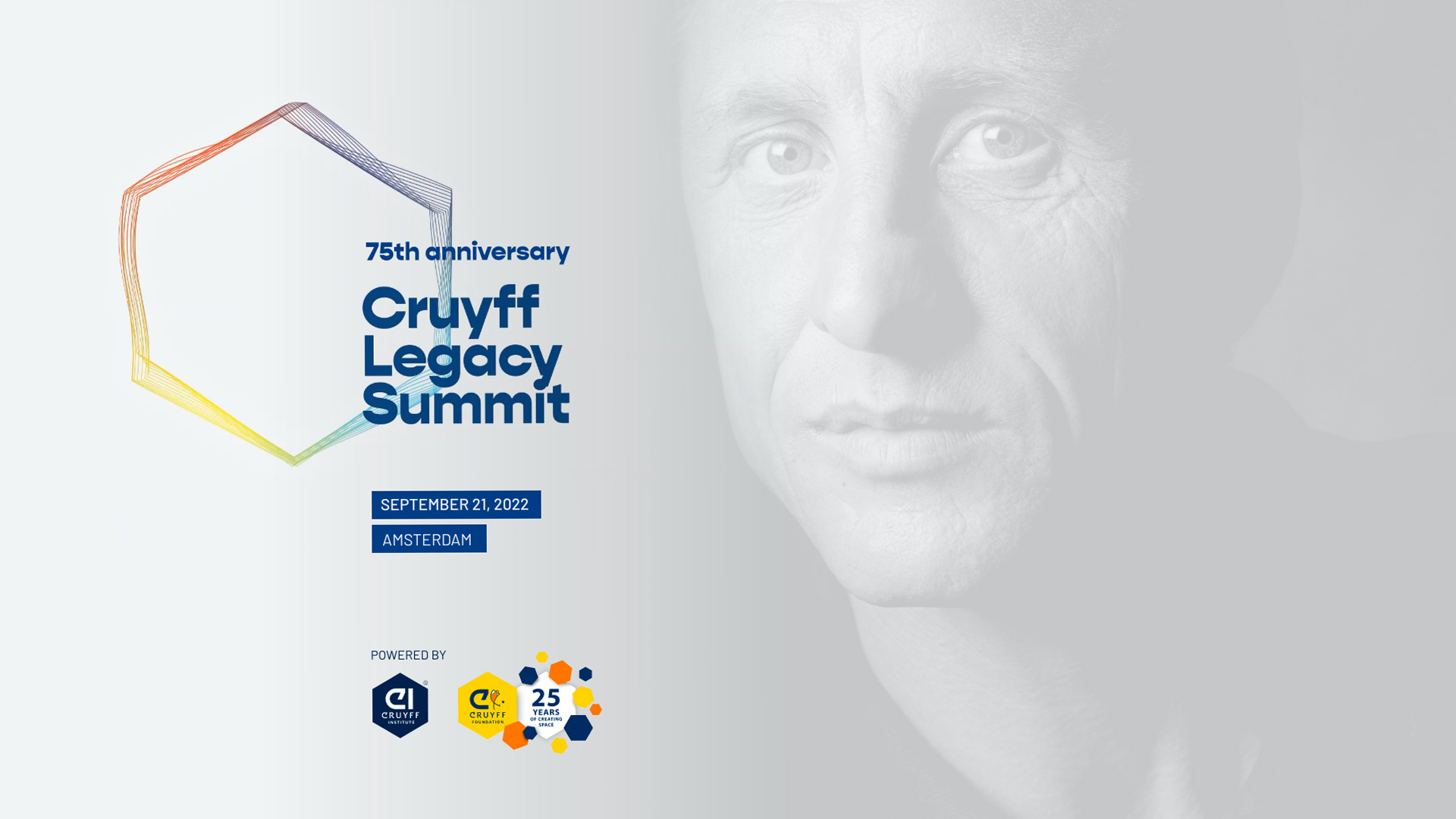 Cruyff Legacy Summit - Johan Cruyff College