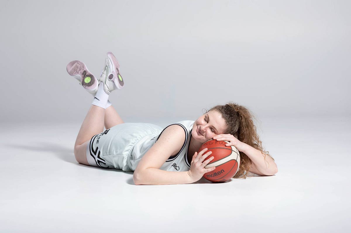 Carlice Poelstra - Basketbal - Johan Cruyff College Roosendaal
