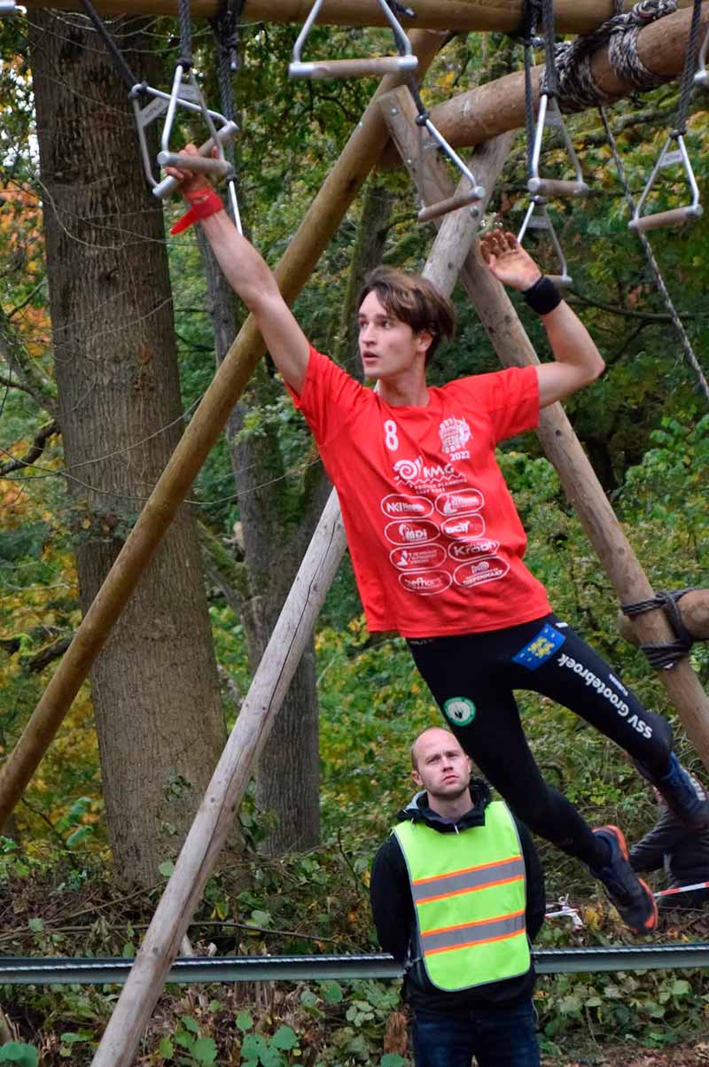 Jelmer Oudenaller - Survivalrun - Johan Cruyff College Amsterdam.