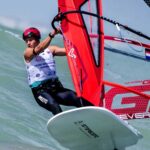 Joep Havik - iQFoil windsurfen - Johan Cruyff College.
