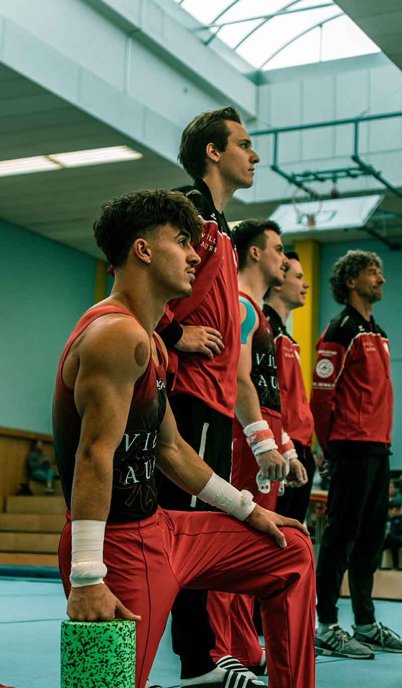 Amine Abaidi - Turnen en studie - Terugvechten naar de top - Johan Cruyff College Amsterdam.