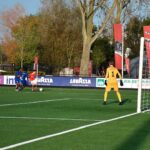 Myles van Buschbach - keeper Almere City 0-19 - combinatie van topsport en studie - Johan Cruyff College Amsterdam.