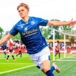 Jorn Triep - voetbal en studie combineren - Johan Cruyff College Roosendaal.