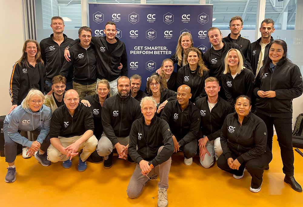Cruyffiaans coachen: samen bouwen aan studiebegeleiding van topsporters die werkt - Johan Cruyff College.