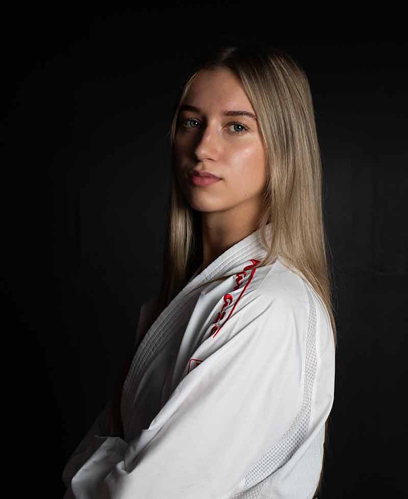 Ashley Kakiay - karate en studie combineren - Johan Cruyff College.