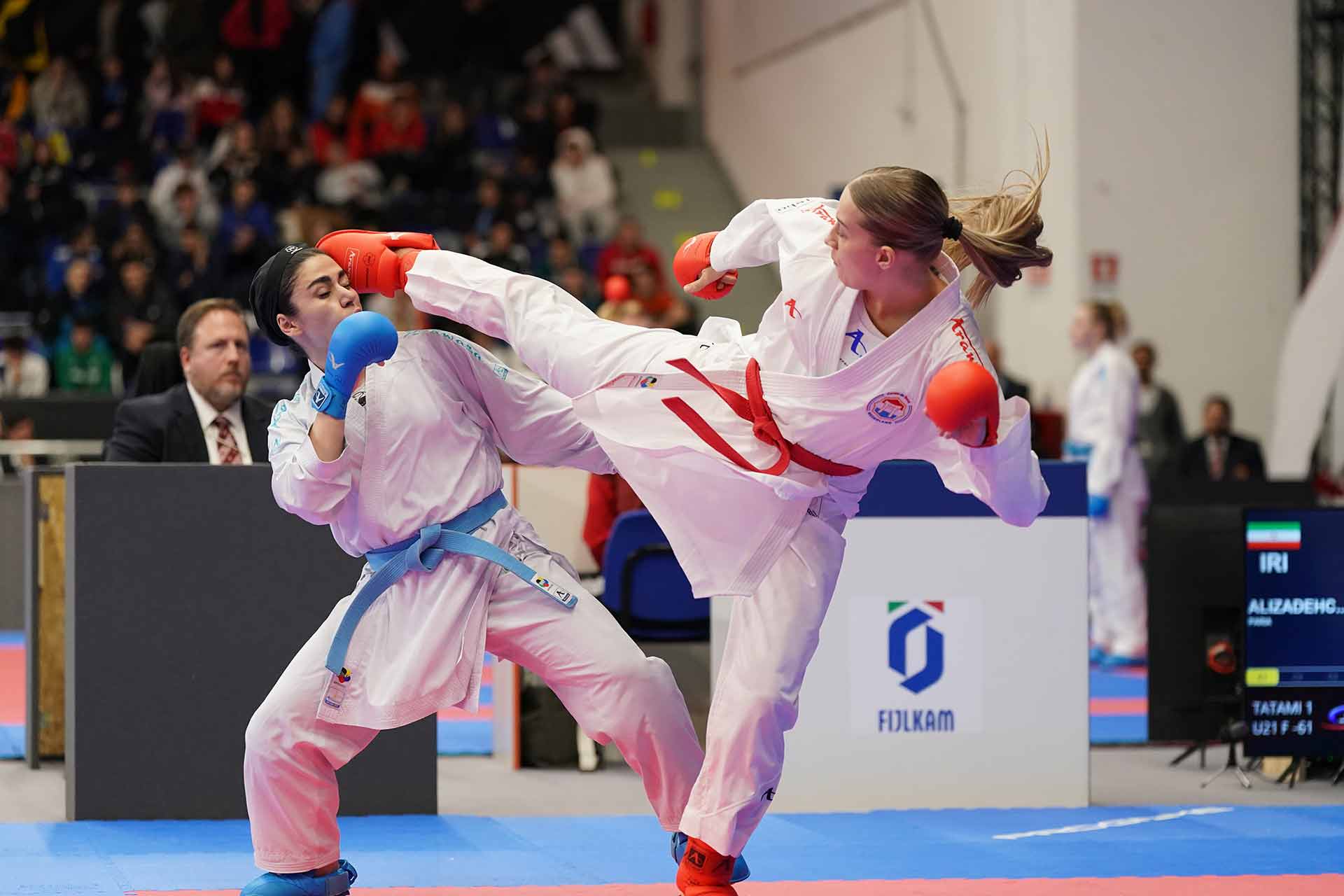 Ashley Kakiay - karate en studie combineren - Johan Cruyff College.