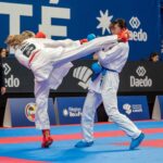 Ashley Kakiay - karate en studie combineren - Johan Cruyff College.