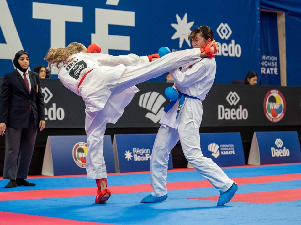 Ashley Kakiay - karate en studie combineren - Johan Cruyff College.