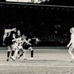 Headerfoto Tessa Niessink - voetbal en studie - Johan Cruyff College Groningen.