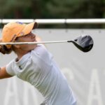 Golfer Yfke Vos studeert aan Johan Cruyff College.
