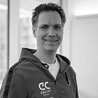 Florian van den Bos - docent Johan Cruyff College Groningen.