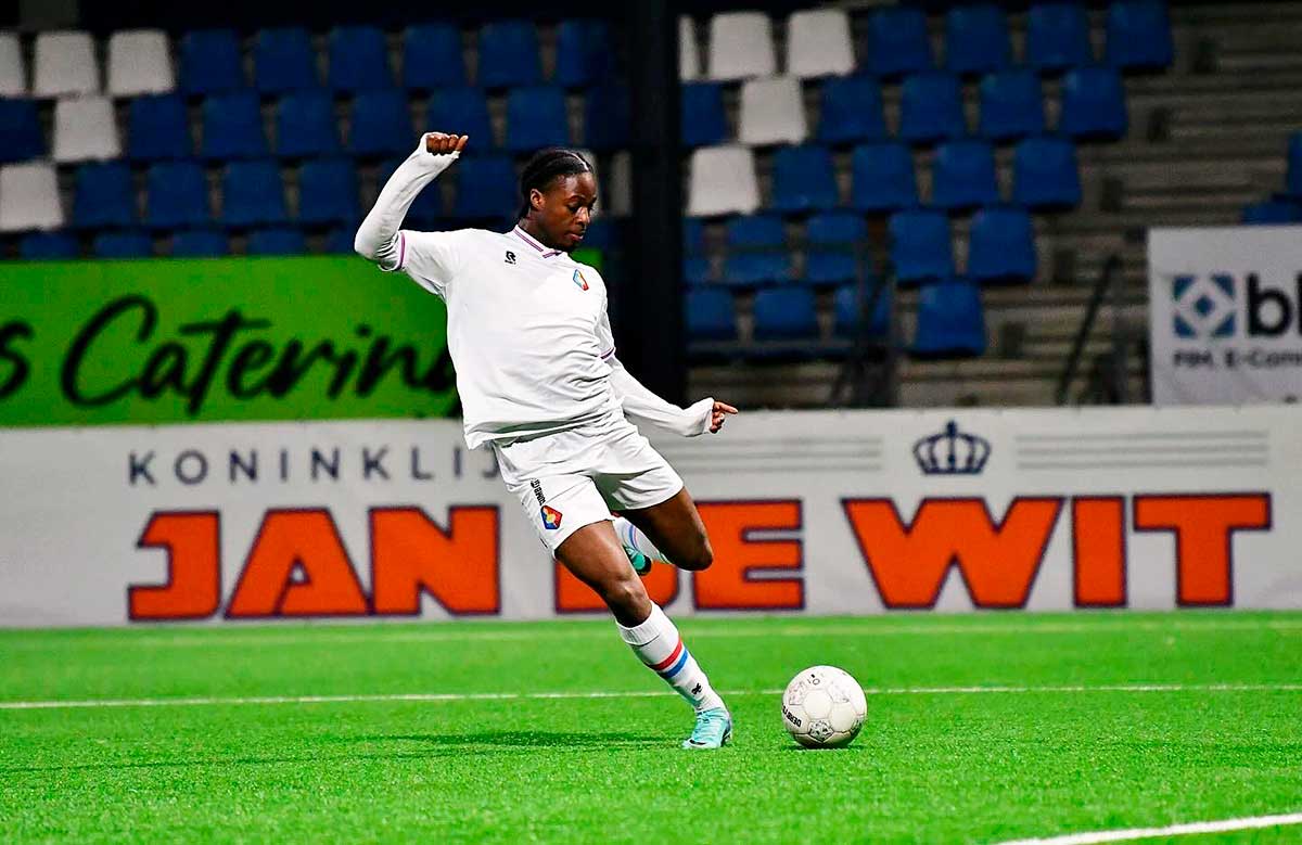 Sefa Agyeman - Telstar - Sport & Business - Johan Cruyff College Amsterdam.