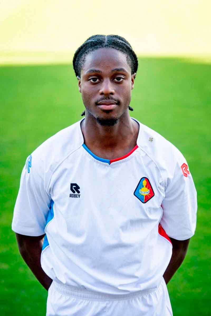 Sefa Agyeman - Telstar - Sport & Business - Johan Cruyff College Amsterdam.