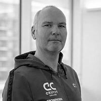 Harm Jan Bouwmeester - docent Johan Cruyff College Groningen.