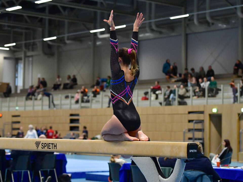 Guusje Paassens - topsport en studie combineren - Johan Cruyff College Roosendaal.