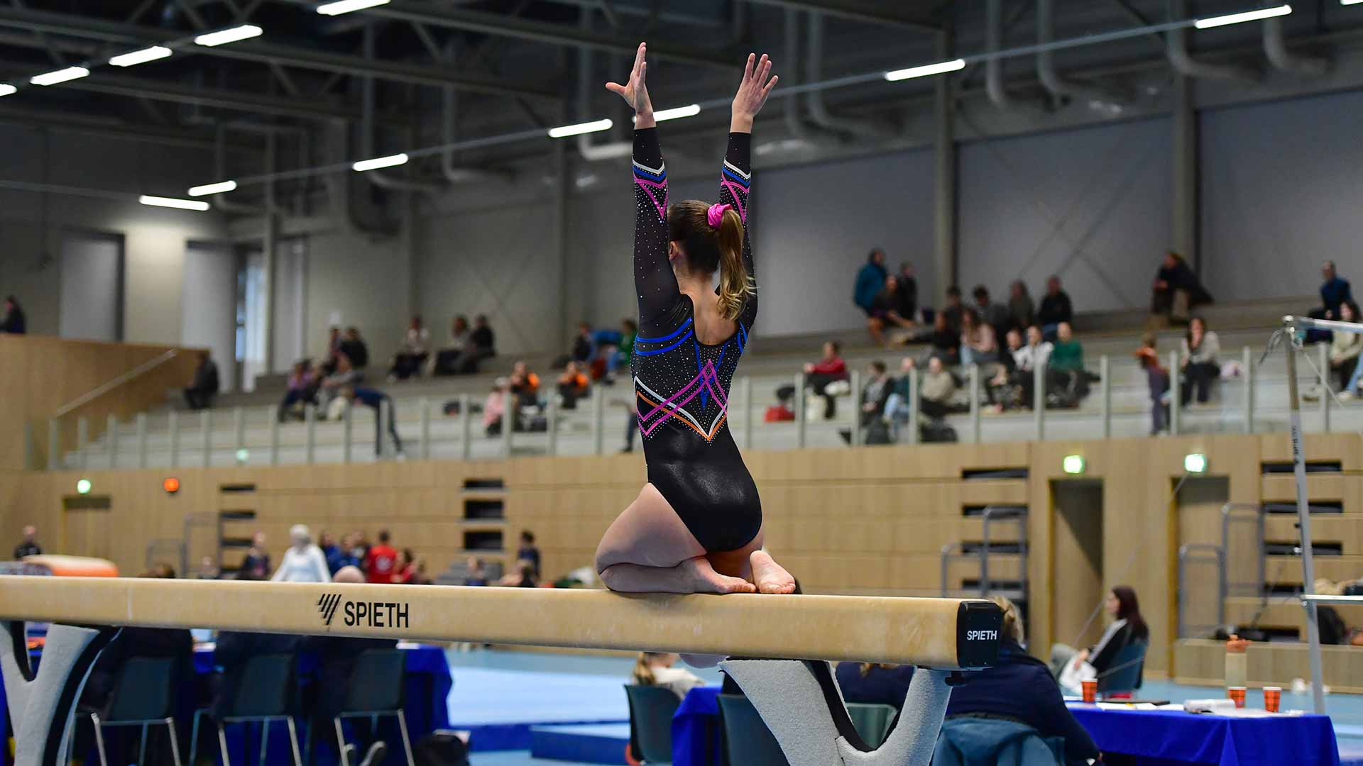 Guusje Paassens - topsport en studie combineren - Johan Cruyff College Roosendaal.