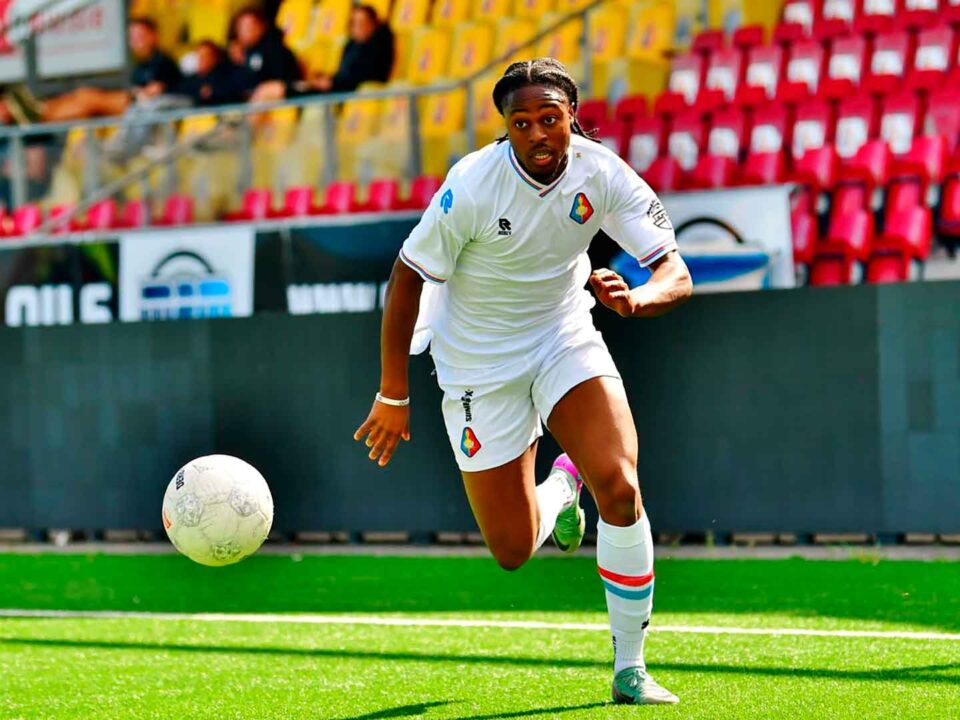 Sefa Agyeman - Telstar - Sport & Business - Johan Cruyff College Amsterdam.