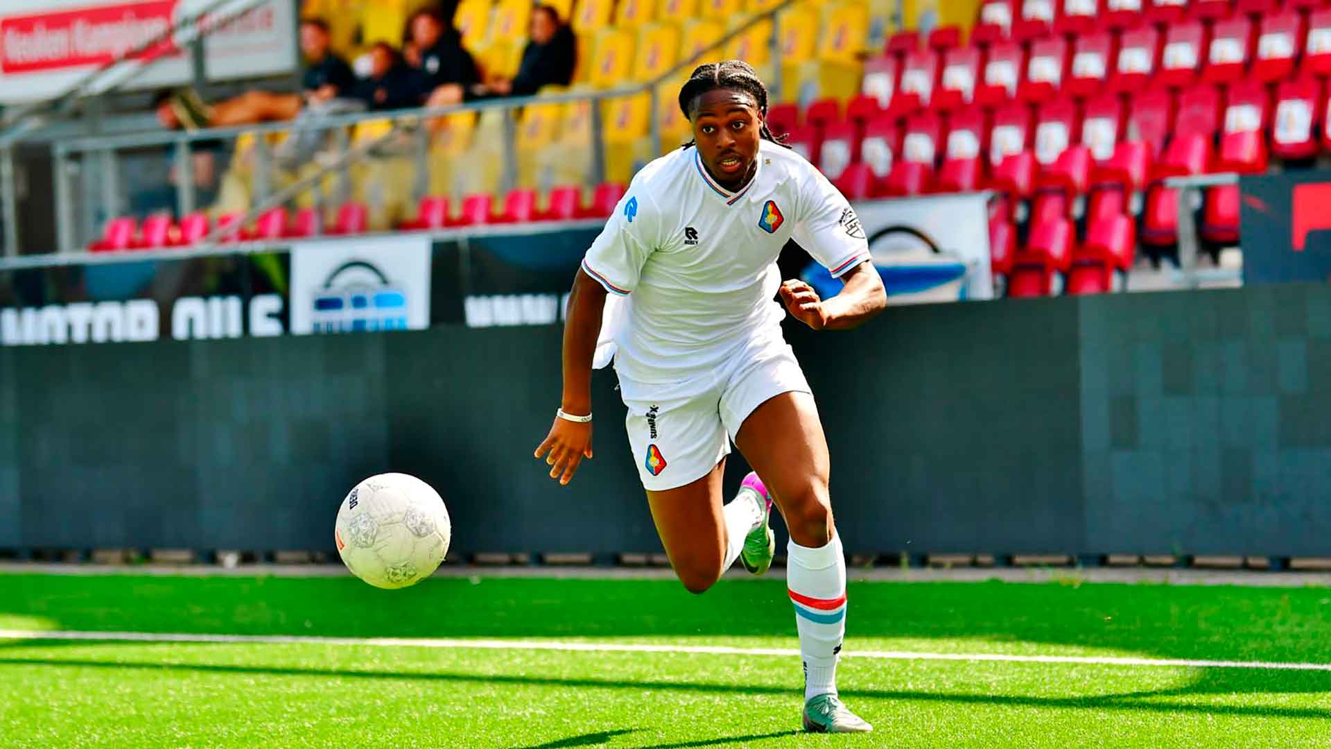 Sefa Agyeman - Telstar - Sport & Business - Johan Cruyff College Amsterdam.