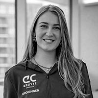 Lianne Baarsma - docent Johan Cruyff College Groningen.