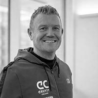 Steve van den Broek Humphrey - docent Johan Cruyff College Groningen.