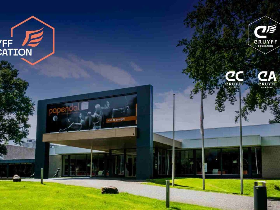 Cruyff Education Hub op Papendal: waar sport en persoonlijke ontwikkeling elkaar inspireren.
