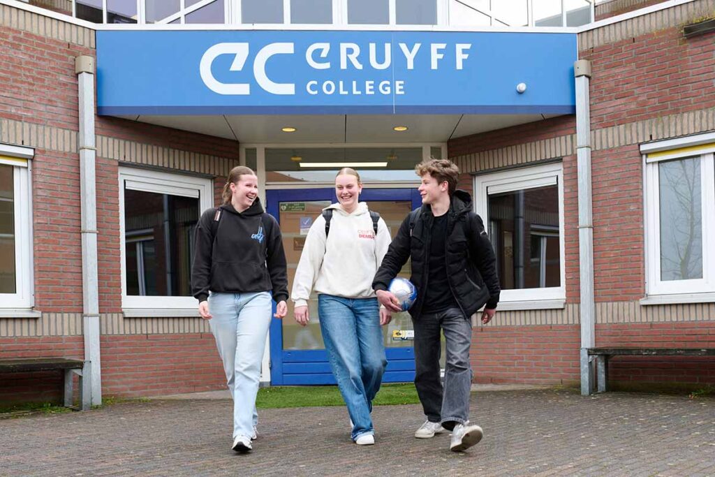 Johan Cruyff College Roosendaal.