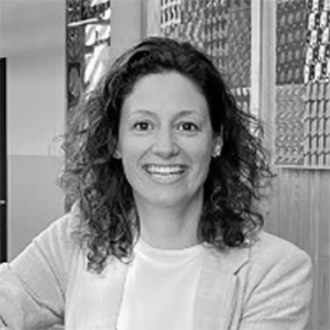 Marjolein de Vos - docent Johan Cruyff College Roosendaal.