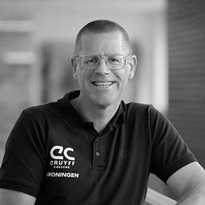 Geert Kranenborg - Johan Cruyff College Groningen.