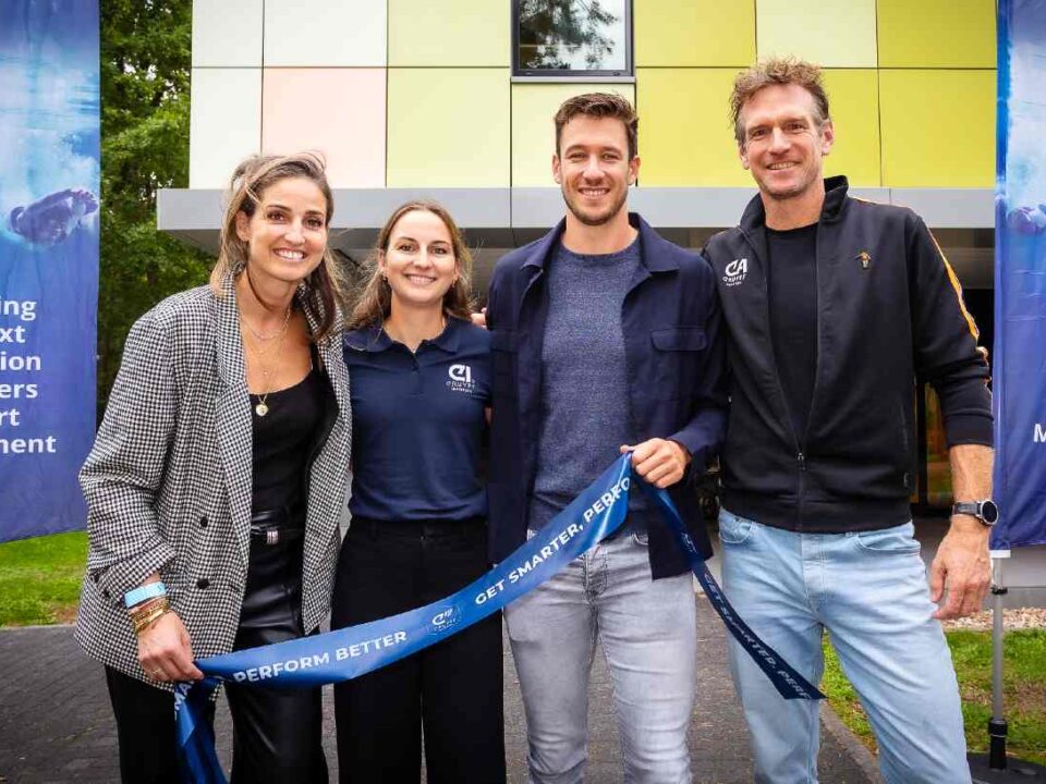 Opening Cruyff Education Hub op Papendal: van duale carrière naar bijdragen aan sport - Johan Cruyff College.